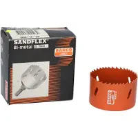 Bahco 3830-70-VIP, Single, Borr, Metall, Plast, Rostfritt stål, Stål, Trä, Orange, Koboltstål, Bimetall