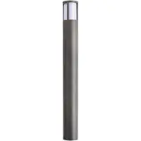 Deko-light 730504 Facado II Pollarelampa E27 20 W Mörkgrå