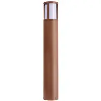 Deko-light 730502 Facado II Pollarelampa E27 20 W Rostfärgad