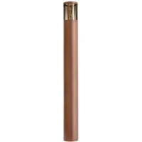 Deko-light 730505 Facado II Pollarelampa E27 20 W Rostfärgad