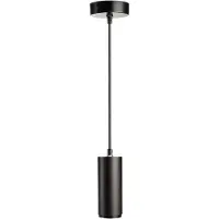 Deko-light Lucea 342248 Pendellampa LED 10 W Svart