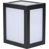 V-TAC VT-822 218340 LED-vägglampa EEK: F (A - G) 12 W LED Svart