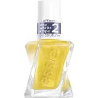 essie Gel Couture metallic glaze Top Coat 14 ml Nr. 565 - Crushed Gold
