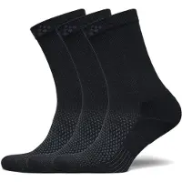 Craft Active High Sock 3-Pack Black