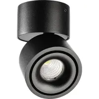 Deko-light 348234 Uni II Mini Utanpåliggande belysning LED 11.3 W Svart