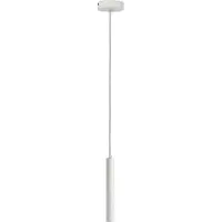 Deko-light Slim 342238 LED-pendelbelysning LED LED fast installerad 5.0 W Vit