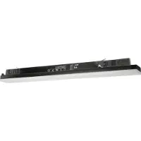 Deko-light LED-lampa LINEAR PRO svart 930 60 cm 3-krets DALI PRO, dimbar, Svart, Arbetsrum / kontor, Aluminium / grå / zink