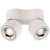 Deko-light 348235 Uni II Mini Double Utanpåliggande belysning LED 21.0 W Vit