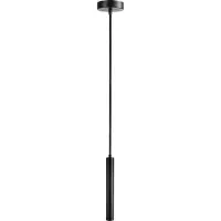 Deko-light Slim 342237 LED-pendelbelysning LED LED fast installerad 5.0 W Svart