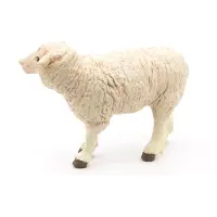 Papo Får - L: 8 cm - - One Size - Leksaksdjur
