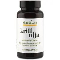 Närokällan Krillolja 60 kapslar
