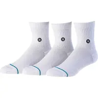 Stance Icon Quarter Korta Strumpor 3 Par