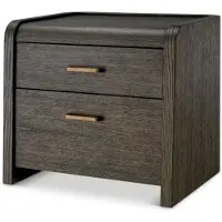 Eichholtz Joane sängbord mocha oak