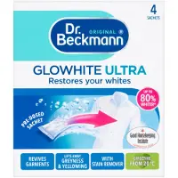 Dr. Beckmann Dr Beckmann Glowhite Ultra-påsar - 4x40g