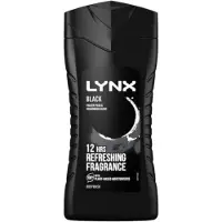 Lynx Body Wash Black - 225 ml