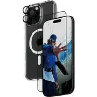 PanzerGlass iPhone 16 Pro Max 3-i-1-skyddspaket