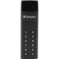 Verbatim Keypad Secure USB-minne 32 GB Svart 49430 USB-C