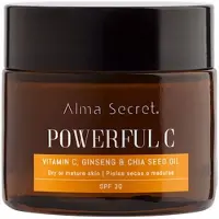 Alma Secret Kraftfull C Anti-age Uppljusande Chia Spf30 50ml