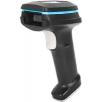 Manhattan 154116 2D Streckkodsskanner Kabelbunden 1D, 2D LED Svart Hand-skanner USB-A