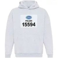 Dandalo Sweatshirt blå / svart / vit / vitmelerad