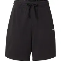 HUGO Cotton-terry shorts with logo print