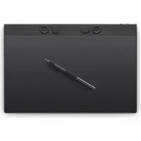 Wacom Intuos Pro - Digitaliserare - stor - höger- och vänsterhänta - 34.9 x 19.5 cm - elektromagnetisk - 3 knappar - trådlös, kabelansluten - USB, Bluetooth