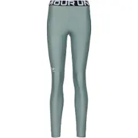 Under Armour Women's HeatGear Leggings Silica Green
