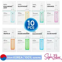 MISSHA 10st_[] Mascure Solution Sheet Mask 27ml #Madecassoside 10pcs