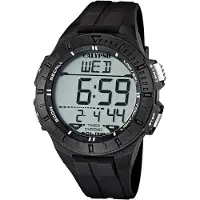 Calypso Herrens K5607/6 Svart Grå Armbandsur