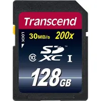 Transcend Premium SDXC-Kort Industrial 128 GB Class 10