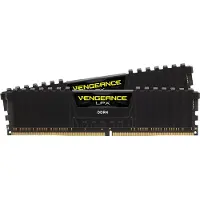 Corsair Vengeance LPX - DDR4 - sats - 16 GB: 2 x 8 GB - DIMM 288-pin - 2133 MHz / PC4-17000 - CL13 - 1.2 V - ej buffrad - icke ECC