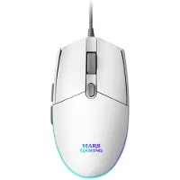 Mars Gaming MMGW Gaming Mouse / RGB / 3200 DPI / USB