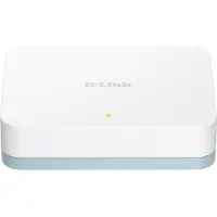 D-Link DGS 1008D - Switch - ohanterad - 8 x 10/100/1000 - skrivbordsmodell