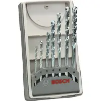 Bosch Accesorios Borrsats för sten Impact; 3-8 mm; 7 st.