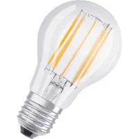 Osram HOMELIGHTING 4058075592438 LED-lamp EEK D (A - G) E27 Päronform 11 W = 100 W Varmvit (Ø) 60 mm ej dimbar 3 st