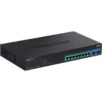 Trendnet TPE-1021WS TPE-1021WS Nätverks-switch 10 / 100 / 1000 MBit/s PoE-funktion