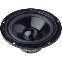 Visaton W 170 S - 8 Ohm 6.7 tum 17 cm Bashögtalare 50 W 8 Ω