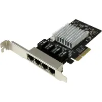 StarTech.com 4-portars Gigabit Ethernet-nätverkskort