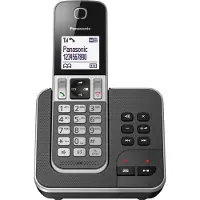 Panasonic KX-TGD320FRG Trådlös Telefon i Vitt, Svart och Grått