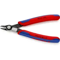 Knipex Super-Knips 78 41 125 Elektronik och finmekanik Tång för kretskort utan facett 125 mm