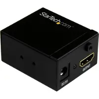 StarTech.com Amplificateur de signal HDMI - - 35 m - 1080p - Prolongateur audio/vidéo - Noir
