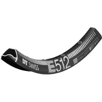 Dt Swiss E 512 Disc Rim 27.5" svart 32H 2022 Fälgar till MTB