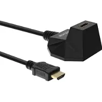 InLine HDMI cable - HDMI 1m black (17531S)