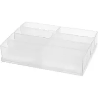 Raaco Verkstad A 9-2 Sortimentlåda-insats (L x B x H) 220 x 160 x 47 mm Antal fack: 8 fast underavdelning Piece Innehåll 1 st