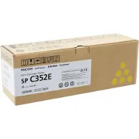 Ricoh SP C352DN (407386) gul toner (original)