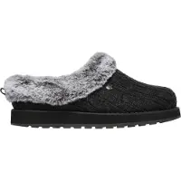SKECHERS Keepsakes Ice Angel Damtofflor I Polyester För Damer, Kolgrå
