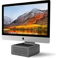 TwelveSouth HiRise Pro - Ställ för bildskärm/PC - gun metal
