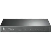 TP-LINK TL-SG2008 - Switch - Administrerad - 8 x 10/100/1000 - skrivbordsmodell