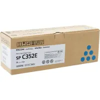 Ricoh SP C352DN (407384) cyan toner (original)