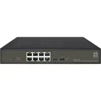 LevelOne Hilbert 8p Poe 10/100/1000 Switch